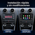 Radio pantalla CarPlay y Android Auto para Audi A3 Botones - foto 2