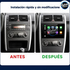 Radio pantalla CarPlay y Android Auto para Mercedes-Benz W169 W245 W639 W906 - foto 2