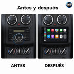Radio pantalla CarPlay y Android Auto para Nissan Qashqai Camara 360 2006-2013 - foto 2