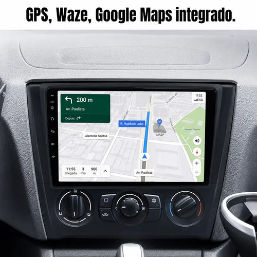 Radio pantalla CarPlay y Android Auto para BMW Serie 1 E87 E81 E82 E88 - foto 2