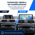 Radio pantalla CarPlay y Android Auto para BMW F20 F30 2013-2017 - foto 2