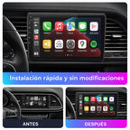 Radio pantalla CarPlay y Android Auto para Seat Leon MK3 - foto 2