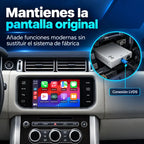 Interfaz CarPlay Land Rover Range Rover Evoque Discovery Jaguar - imagen 2 de 13