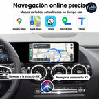 Interfaz CarPlay y Android Auto para Mercedes Clase A W177 GLB GLA CLA 2018-2023 NTG6.0 - foto 4
