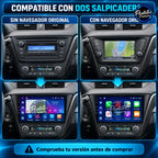 Toyota Avensis 3 compatible sin navegador original y con navegador original