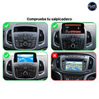 Radio pantalla CarPlay y Android Auto para Opel Zafira Tourer 2010-2016 - foto 2