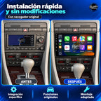 Audi A4 / SEAT Exeo, pantalla de 9 pulgadas — Instalación con navegador original