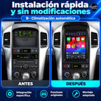 Radio pantalla vertical CarPlay y Android Auto para Chevrolet Captiva 2006-2012 - foto 3