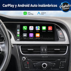 Radio pantalla CarPlay y Android Auto para Audi A4 B8 2009-2016 - foto 3