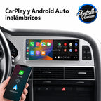 Radio pantalla CarPlay y Android Auto para Audi A6 C6 4F Q7 MMI 2G 3G 2005-2009 Linux - foto 3