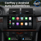 Radio pantalla CarPlay y Android Auto para BMW E53 E39 X5 - foto 3