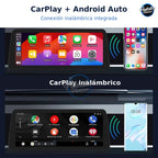 Radio pantalla CarPlay y Android Auto para BMW Serie 5 F10 F11 2011-2017 - foto 3