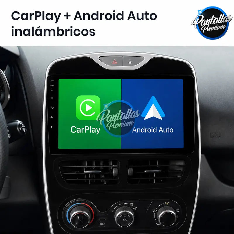 Radio pantalla CarPlay y Android Auto para Renault Clio 4 2012-2016 - foto 3