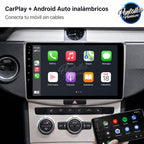Radio pantalla CarPlay y Android Auto para Volkswagen Passat B6 B7 2010-2015 - foto 3