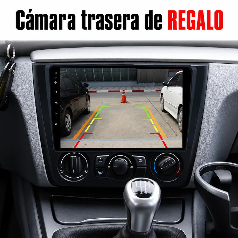 Radio pantalla CarPlay y Android Auto para BMW Serie 1 E87 E81 E82 E88 - foto 3