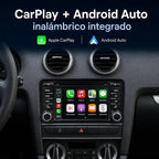 Radio pantalla CarPlay y Android Auto para Audi A3 Botones - foto 3
