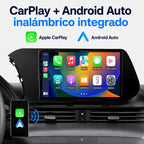 Radio pantalla CarPlay y Android Auto para Hyundai I20 2020 - 2023 - foto 3