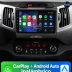 Radio pantalla CarPlay y Android Auto para KIA Sportage 3 2011-2016 - foto 3