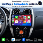 Radio pantalla CarPlay y Android Auto para Nissan Note E12 2011-2021 - foto 3