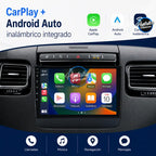 Radio pantalla CarPlay y Android Auto para Volkswagen Touareg 2010-2018 - foto 3