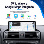 Radio pantalla CarPlay y Android Auto para BMW F20 F30 2013-2017 - foto 3