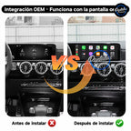 Interfaz CarPlay y Android Auto para Mercedes Clase A W177 GLB GLA CLA 2018-2023 NTG6.0 - foto 2