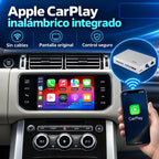 Interfaz CarPlay Land Rover Range Rover Evoque Discovery Jaguar - imagen 3 de 13