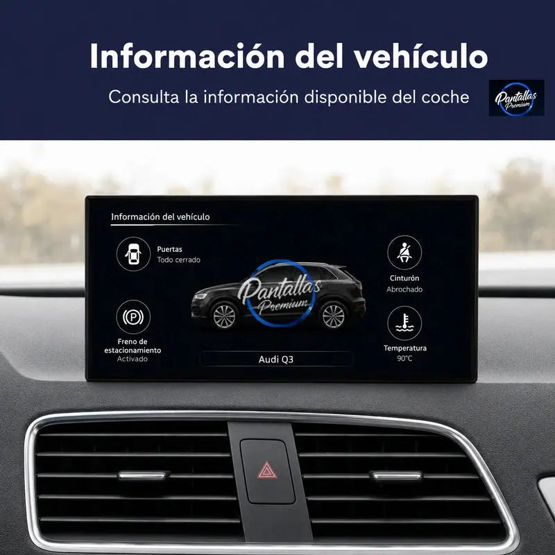 Radio pantalla CarPlay y Android Auto para Audi Q3 Linux 2013-2018 - foto 3