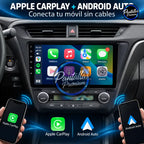 Apple CarPlay y Android Auto inalámbricos para Toyota Avensis 3