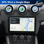 Radio pantalla CarPlay y Android Auto para Audi TT MK2 - foto 4