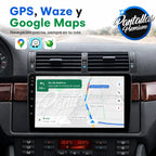 Radio pantalla CarPlay y Android Auto para BMW E53 E39 X5 - foto 4