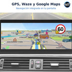 Radio pantalla CarPlay y Android Auto para BMW Serie 5 F10 F11 2011-2017 - foto 4