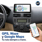 Radio pantalla CarPlay y Android Auto para Honda Accord 7 Diésel 2003-2007 - foto 4