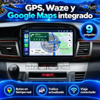 GPS Waze y Google Maps en Honda FR-V BE