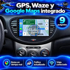 GPS Waze y Google Maps Hyundai i10 PA