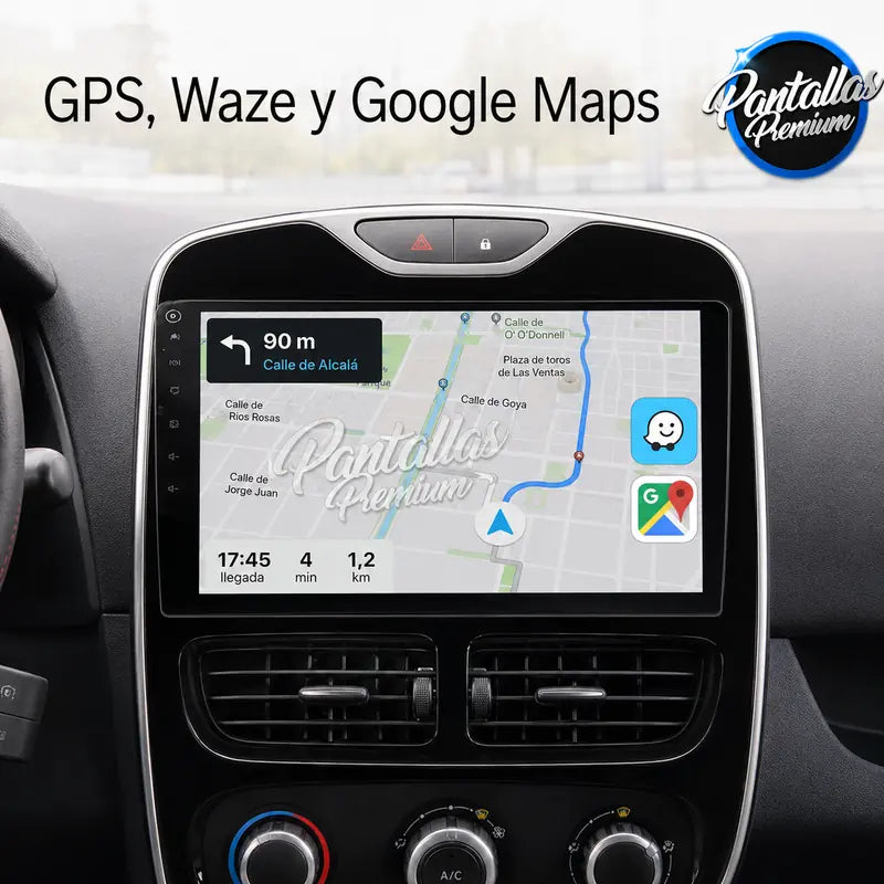 Radio pantalla CarPlay y Android Auto para Renault Clio 4 2012-2016 - foto 4