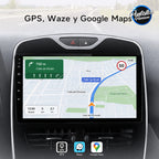 Radio pantalla CarPlay y Android Auto para Renault Clio 4 2016-2019 - foto 4
