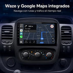 Radio pantalla CarPlay y Android Auto para Renault Trafic Fiat Talento 2014-2020 - foto 4