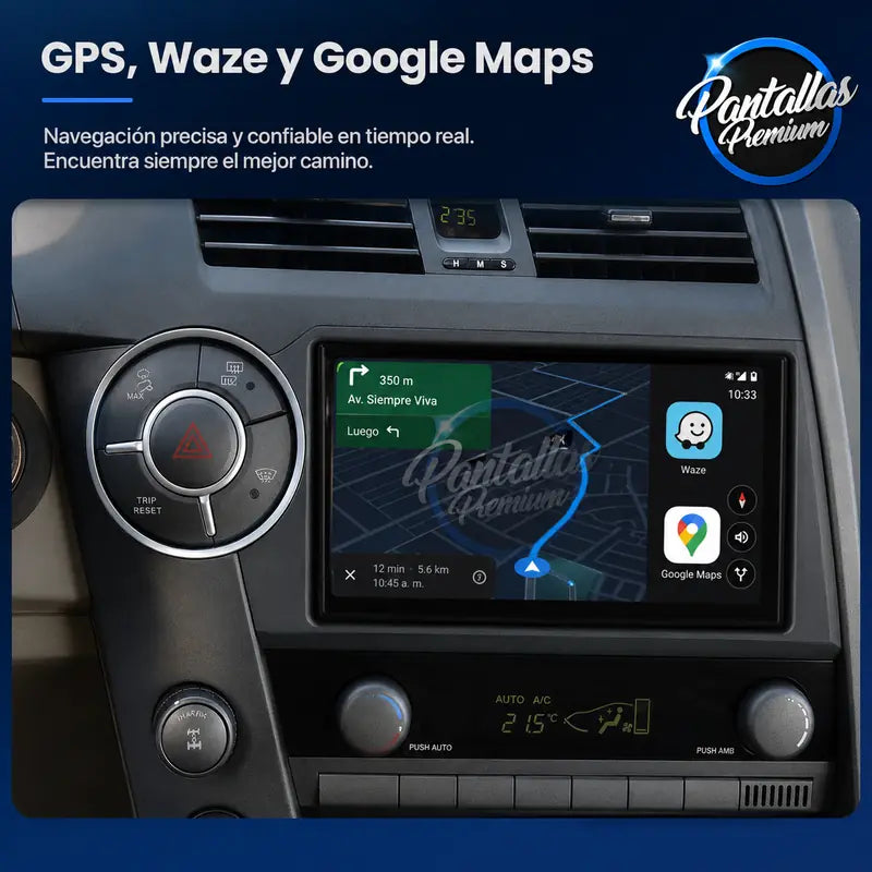 Radio pantalla CarPlay y Android Auto para SsangYong Actyon Kyron - foto 4