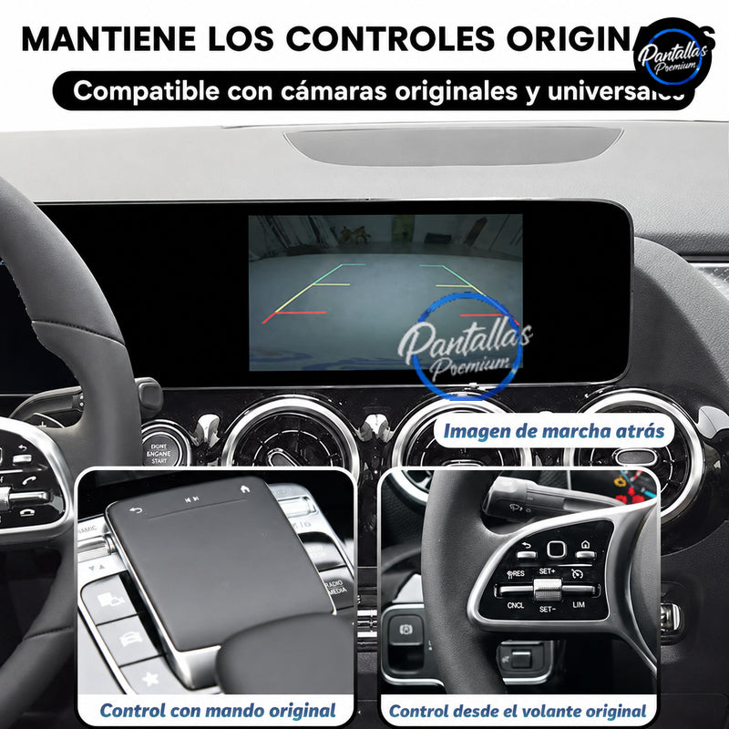 Interfaz CarPlay y Android Auto para Mercedes Clase A W177 GLB GLA CLA 2018-2023 NTG6.0 - foto 12