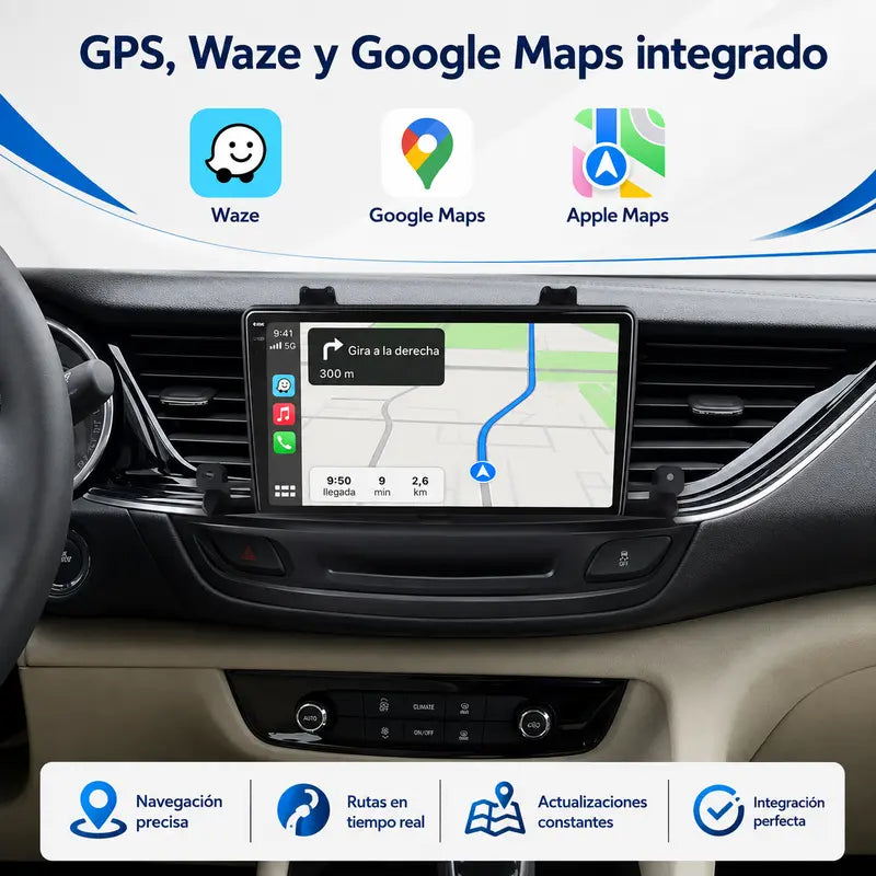 Radio pantalla CarPlay y Android Auto para Opel Insignia (2015-2021) - foto 4