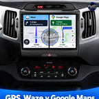 Radio pantalla CarPlay y Android Auto para KIA Sportage 3 2011-2016 - foto 4