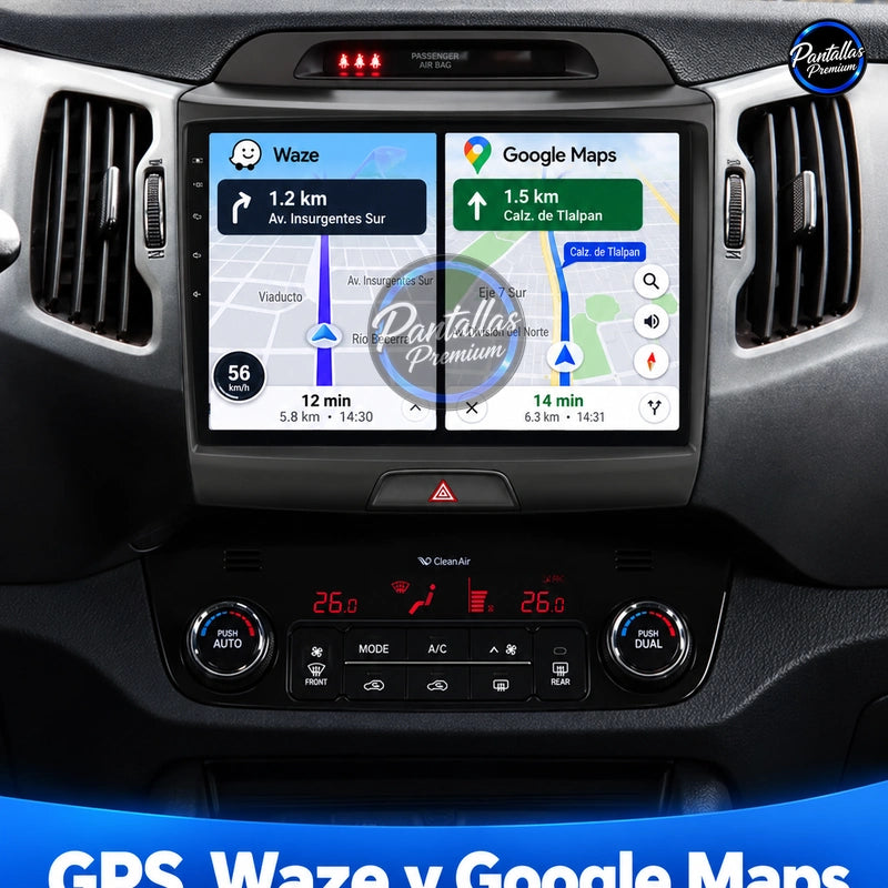 Radio pantalla CarPlay y Android Auto para KIA Sportage 3 2011-2016 - foto 4
