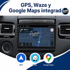 Radio pantalla CarPlay y Android Auto para Volkswagen Touareg 2010-2018 - foto 4