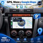 Radio pantalla CarPlay y Android Auto para Mazda 3 2004-2013 - foto 4