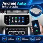Interfaz CarPlay Land Rover Range Rover Evoque Discovery Jaguar - imagen 4 de 13