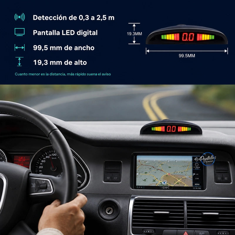 04 pantalla led distancia