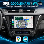 GPS Google Maps y Waze en Toyota Avensis 3