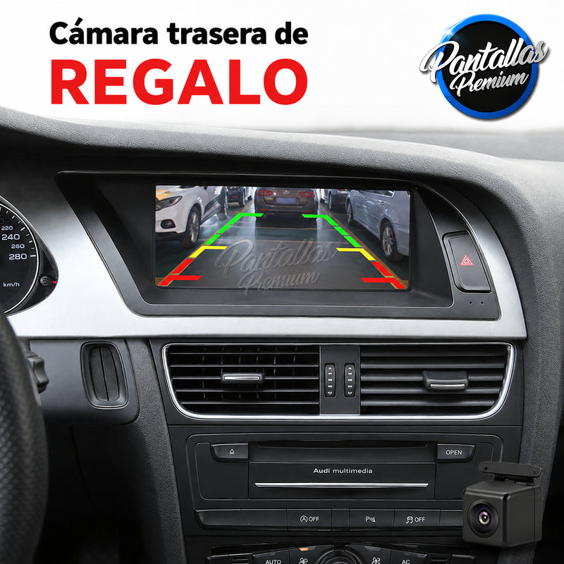 Radio pantalla CarPlay y Android Auto para Audi A4 B8 2009-2016 - foto 5