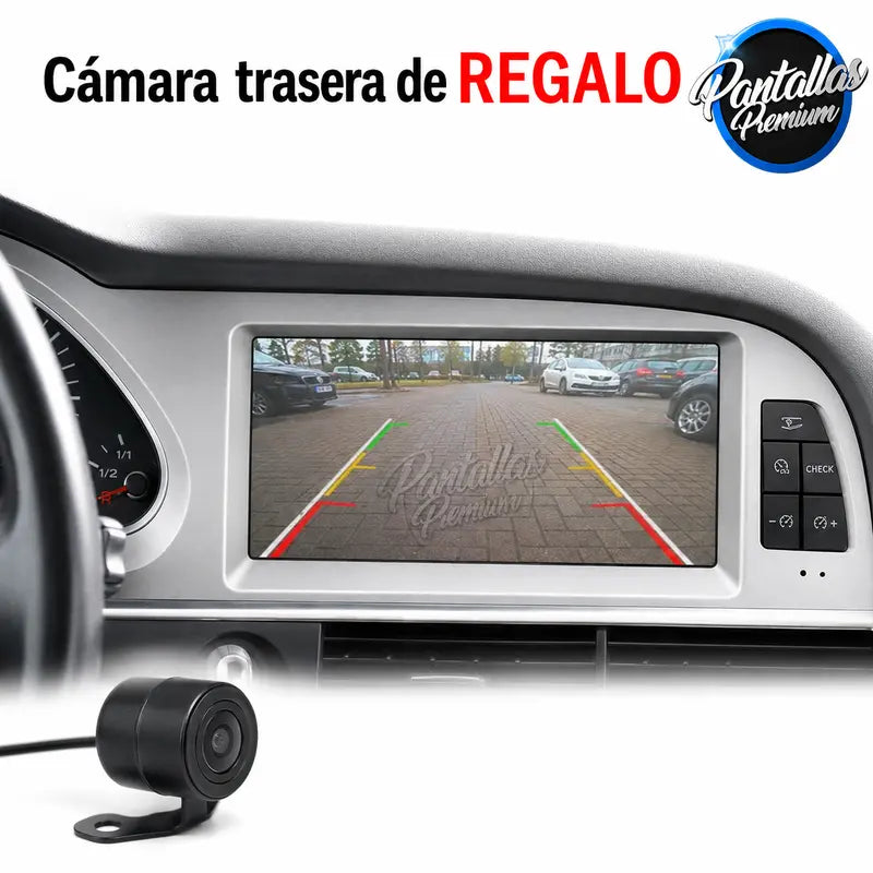 Radio pantalla CarPlay y Android Auto para Audi A6 C6 4F Q7 MMI 2G 3G 2005-2009 - foto 5